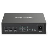 Switch Mercusys MS106LP Mercusys MS106LP 6-portni 10/100 Mbps Desktop prekidač sa 4-porta PoE+, kompatibilan sa 802.3af/at PD-ovima, 40 W PoE napajan | Eponuda.ba