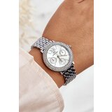 Kesi Women's watch decorated with cubic zirconia Giorgio&Dario Silver Cene