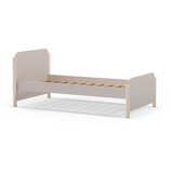Marckeric Kremno bela otroška postelja iz masivnega bora 90x190 cm Enola – | Shoptok.si