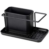 Wenko 55078100 - organizer black outdoor kitchen 21x12 cm inox/crna | Eponuda.com