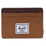 Herschel Denarnice Charlie Eco Cardholder - Rubber/Chicory Coffee Kostanjeva | Shoptok.si