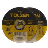 Tolsen Brusno rezna ploča 125x1x22 mm Cene