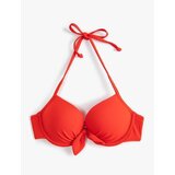 Koton Push Up Bikini Top Filled Underwire Halter Neck | ePonuda.com