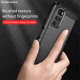 Techsuit Carbon Silicone maska za Motorola Moto G22 | shoptok.hr
