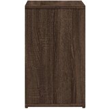  Bočni stolići 2 kom boja hrasta 50x30x50 cm konstruirano drvo | shoptok.hr