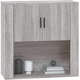  Zidni ormarić hrast sonome 80x33x80 cm konstruirano drvo | shoptok.hr