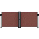  Uvlačiva bočna tenda 100 x 1000 cm smeđa | shoptok.hr