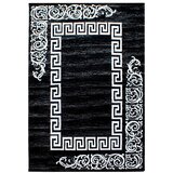 Novel Ravno Tkana Preproga Miami, Črna, 140x200cm | Shoptok.si