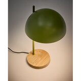 Kave Home Zelena/u prirodnoj boji stolna lampa s metalnim sjenilom (visina 48,5 cm) Catlar – | shoptok.hr