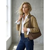 Sinsay Pamučna košulja s ukrasnim vezicama | shoptok.hr