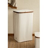Bigso Krem tekstilna košara za rublje Bamboo/Linen – | shoptok.hr