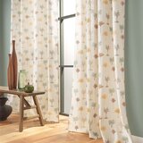 Douceur d intérieur Bež zavjesa 140x280 cm Palmelia – | shoptok.hr