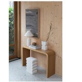 Zuiver Stranska mizica v naravni barvi 38x120 cm Brave – | Shoptok.si