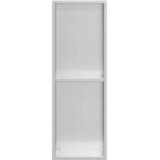  Ničica za tuš Srebrno 60 x 20 x 9,5 cm Nehrđajući čelik | Shoptok.si