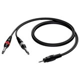 ProCab Kabal audio CAB713/1,5 2Jack6.3 – Jack3.5 | Eponuda.ba