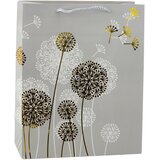 GIFT Bag Dandelions Gold Elements 32 x 26 x 12cm | Shoptok.si