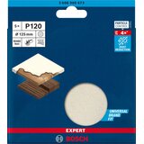 Bosch EXPERT M480 brusna mreža za rotacione brusilice od 125 mm, granulacija 120 - pakovanje od 5 komada - 2608900673 | Eponuda.com