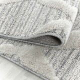 Lesnina-XXXL tkana preproga pisa 4703 grau tkano siva | Shoptok.si