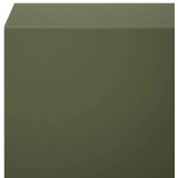 Profil za rubove vrta 2 kom. 100 x 6 x 5 cm Čelik - Maslinastozelena 100 x 6 x 5 cm 2 | shoptok.hr