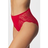 Jadea Klasične hlačke Rosso | Shoptok.si