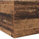  Okvir kreveta za pod Staro drvo 80 x 200 cm Konstruirano drvo | shoptok.hr