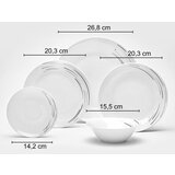 Van Well kombinirani servis montreal porcelan | Shoptok.si