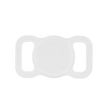 INF silikonski ovitek za sledilnik airtag za hišne ljubljenčke white, (21838321) | Shoptok.si