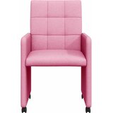  Blagovačke stolice s kotačima 2 pcs Ružičasta 58 x 65 x 94 cm | Eponuda.com