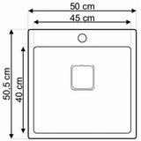 Laweo AS 382 ZLATNA 500x505/200 mm | Eponuda.com
