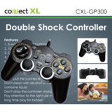 Connect Xl Gamepad za PC sa vibracijom, 14 tipki/tastera, Double Shock - CXL-GP300 | Eponuda.ba