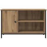 TV ormarić Artisan Oak 80x40x50 cm od konstruiranog drva i čelika | shoptok.hr
