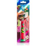 Brush Baby KidzSonic Dinosaur električna četkica za zube + zamjenske glave 1 kom | shoptok.hr