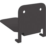  Lebdeća polica s policom Zidne 8 pcs Crna 6 x 10 8 x 6 6 cm - Crna 8 | shoptok.hr