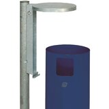 VAR Stebrič iz jeklene cevi, dolžina 1450 mm, pocinkana | Shoptok.si