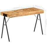  Pisaći stol od masivnog drva manga 118 x 50 x 75 cm | shoptok.hr