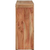  Konzolni stol 110 x 30 x 76 cm od masivnog drva bagrema | Eponuda.com