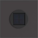  Solarna LED svjetlost za stazu 2 pcs Crna Hladno valjana čelika | shoptok.hr