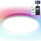  Brilagi - LED RGBW prigušiva stropna svetiljka VIBE LED/24W/230V 3000-6500K bela + daljinski upravljač | Eponuda.com