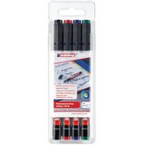 Marker OHP PERMANENTNI 1MM EDDING 142 M/4 S BLISTER | shoptok.hr