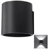 Sollux SL.0048 - zidno svetlo orbis 1 1xG9/40W/230V crna | Eponuda.com