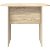  Konzolna stolica Sonoma hrast 93 x 40 x 75 cm Konstruirano drvo | shoptok.hr