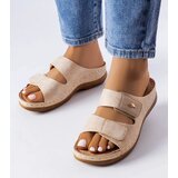 Gemre Beige wedges Fréchette | Shoptok.si