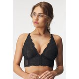 Gossard Modrček Superboost Lace Bralette, črni Cene