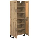  Highboard 2 kom. Umjetnički hrast 69,5 x 34 x 180 cm | shoptok.hr