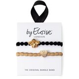 By Eloise London Bangle Set The Golden Bee gumice za kosu | shoptok.hr