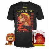 Funko Set POP figure & Tee Disney The Lion King Mufasa size L | shoptok.hr