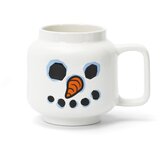 Lego Bela keramična otroška skodelica za latte 530 ml Snowman – Cene