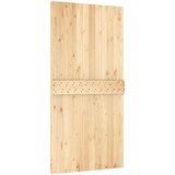 Klizna vrata s priborom za montažu 100x210 cm masivna borovina | shoptok.hr