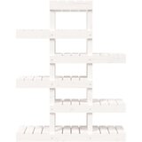  Stojalo za rastline 85x25x109,5 cm trdna borovina, (20758859) | Shoptok.si