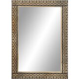 Maison Chic Kopalniško Ogledalo - Zrcalo - Kozmetično ogledalo 50x70 cm trden mangov les in steklo, (21697963) | Shoptok.si